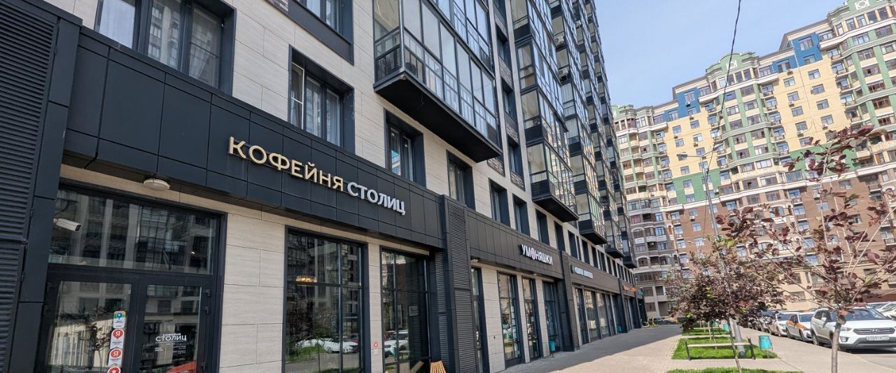 квартира г Химки улица Константина Вороницына, 1 к 1 фото 21