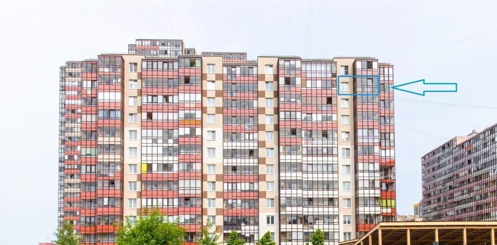 квартира р-н Всеволожский г Кудрово ул Венская 4к/3 Улица Дыбенко, Заневское городское поселение фото 23
