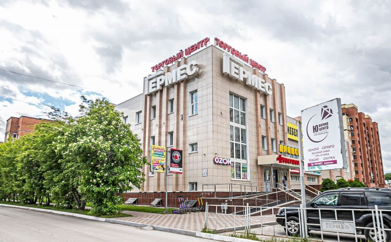 торговое помещение г Бердск ул Красная Сибирь 115 фото 3