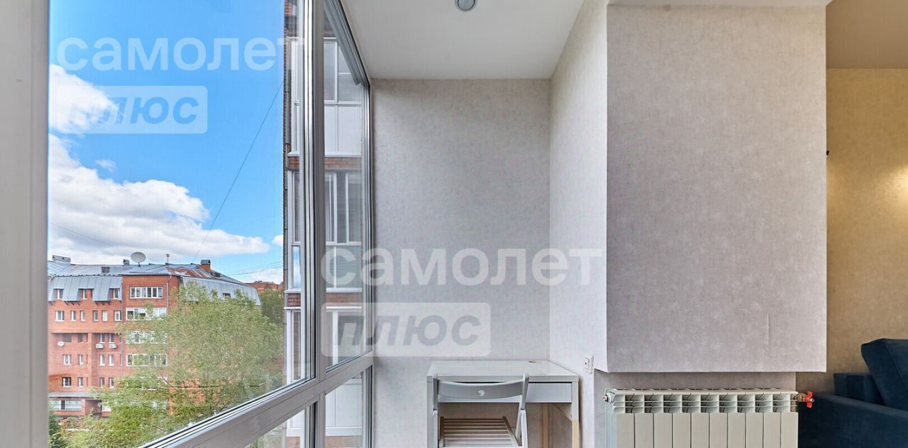 квартира г Томск р-н Советский проезд Белинского 9 фото 6