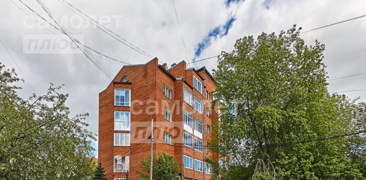 квартира г Томск р-н Советский проезд Белинского 9 фото 31