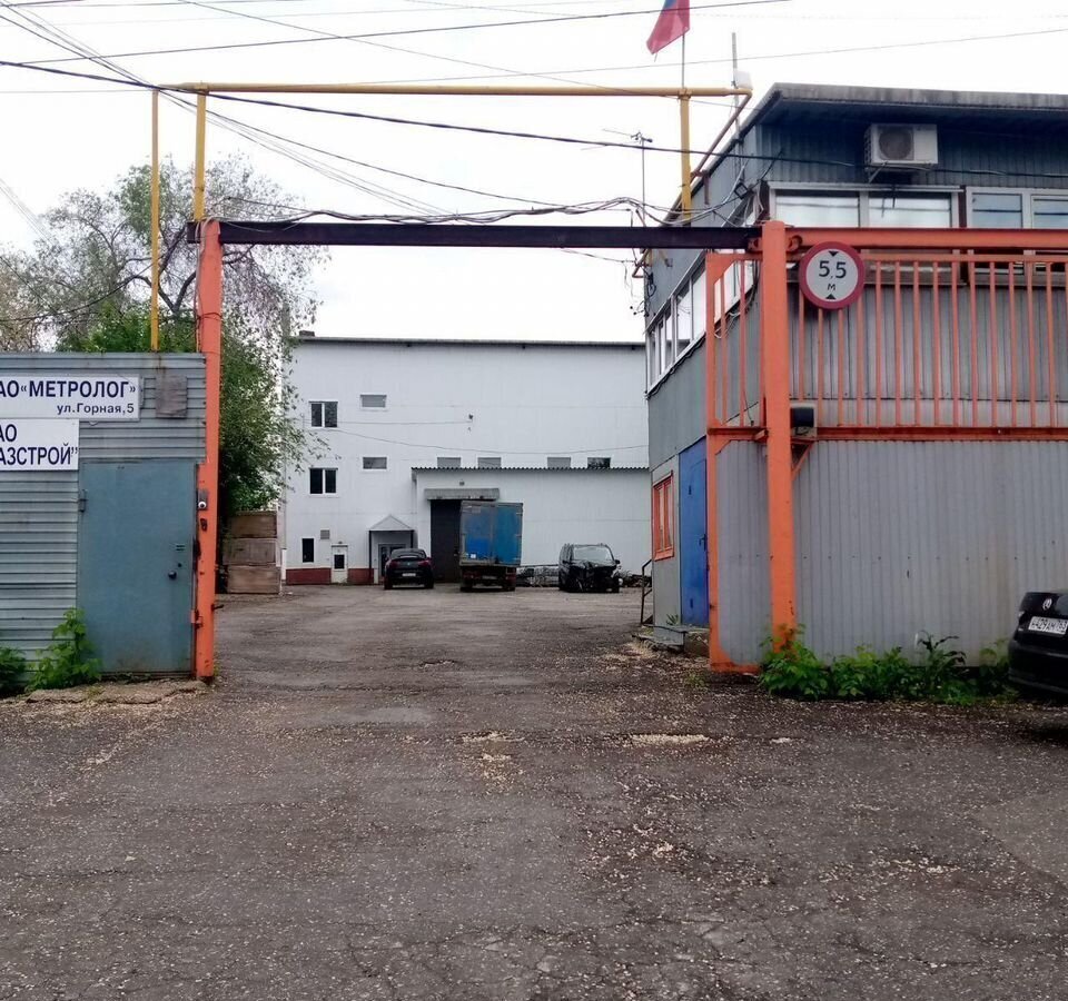 производственные, складские г Самара Юнгородок ул Земеца 32 фото 34