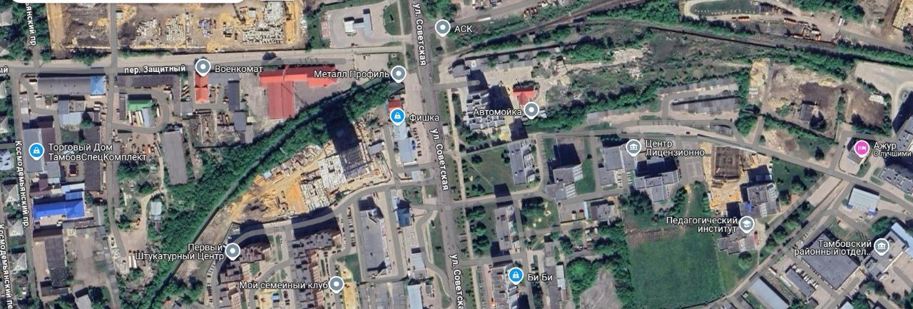 свободного назначения г Тамбов р-н Октябрьский ул Советская 187а фото 3