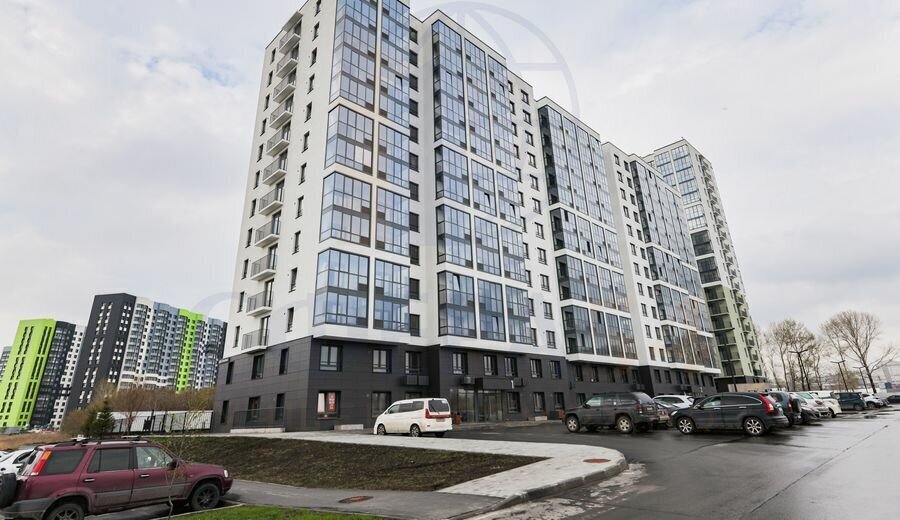 квартира г Новосибирск метро Площадь Гарина-Михайловского ул Ясный Берег 43 фото 1