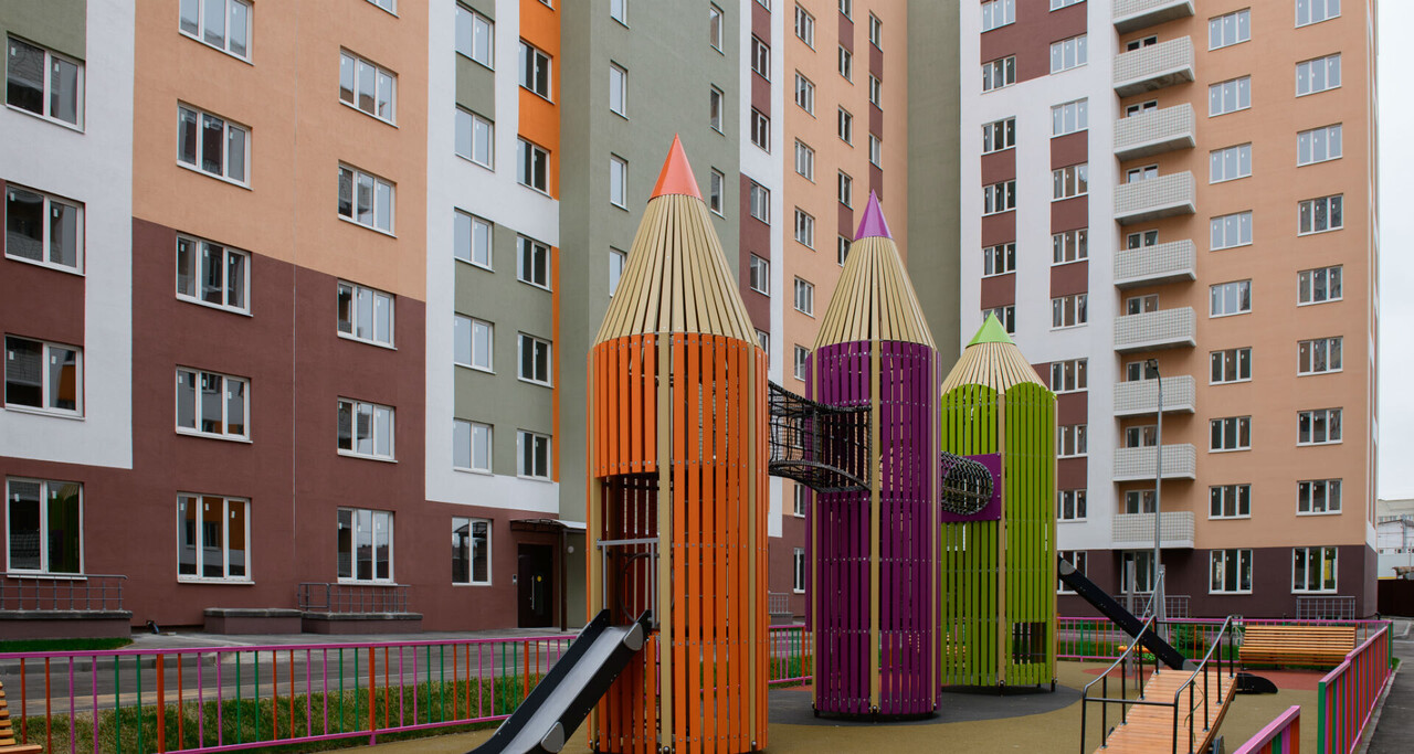квартира г Саратов 3-й Дачный ул Лунная 32/1 м-н фото 9