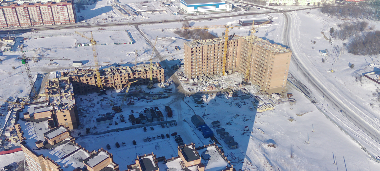 квартира г Октябрьский Строящийся жилой дом фото 3