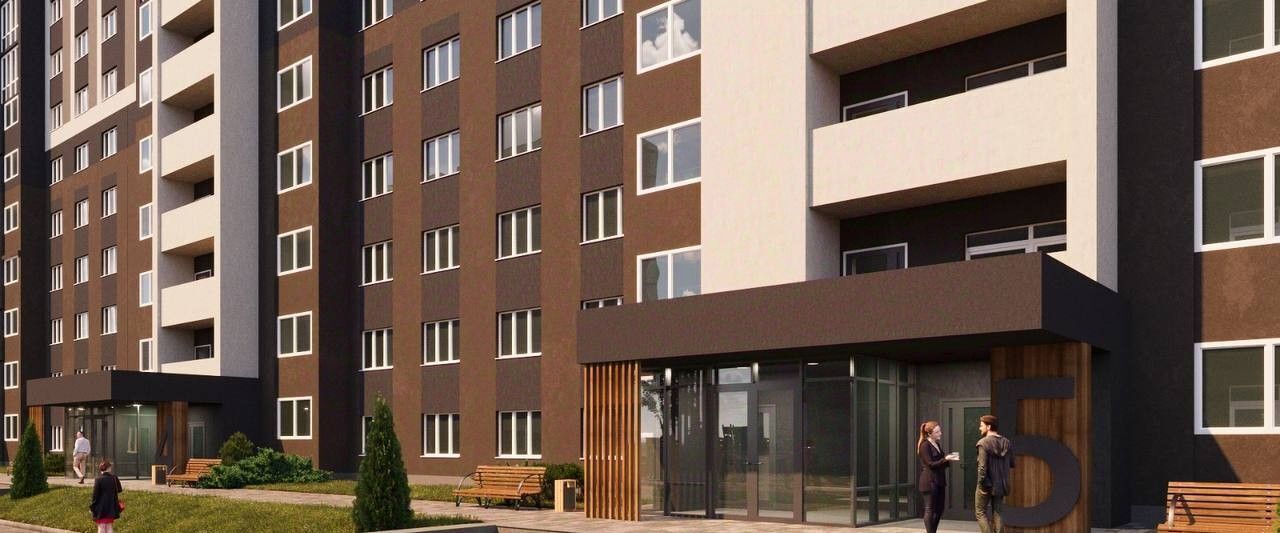 квартира г Брянск р-н Советский пр-кт Станке Димитрова 67к/7 фото 11