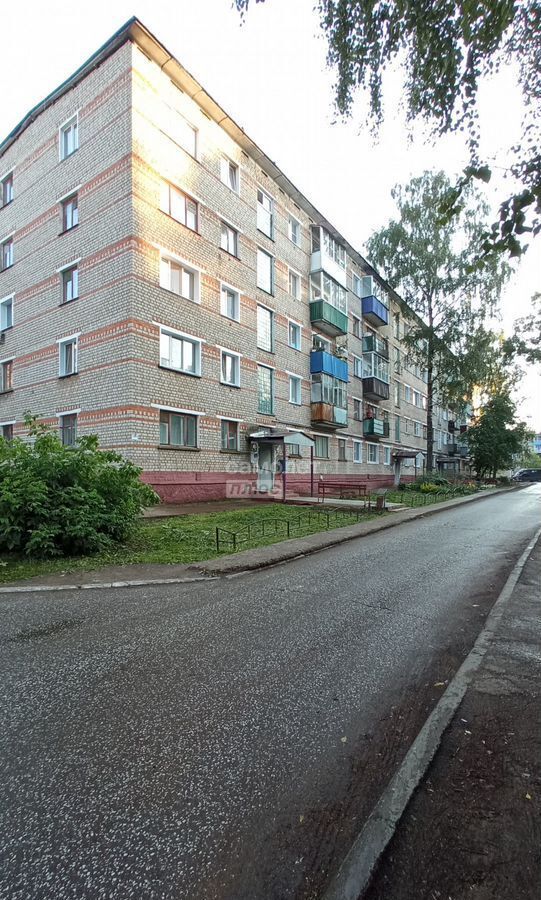квартира г Кирово-Чепецк проезд Лермонтова 16 фото 10