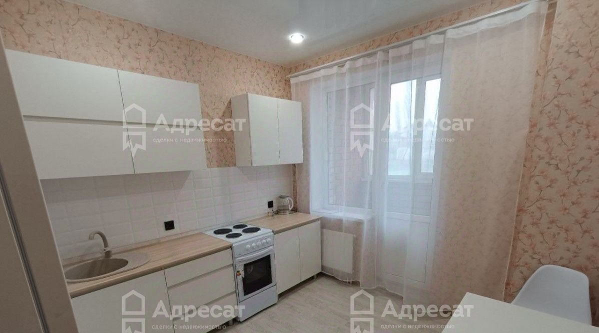 квартира г Волгоград р-н Советский поселок Стройдеталь 13 фото 2