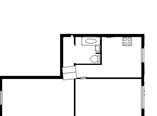 квартира г Кировград ул 8 Марта 9 фото 2
