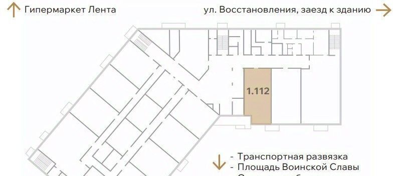 свободного назначения г Красное Село ул Восстановления 17 метро Ленинский Проспект фото 5