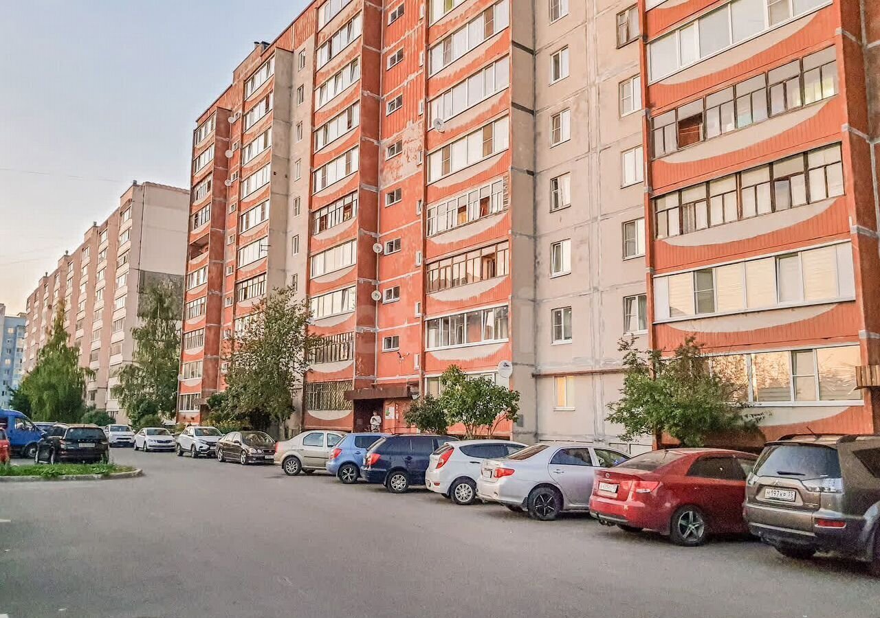 квартира г Череповец р-н Зашекснинский пр-кт Октябрьский 69 фото 23