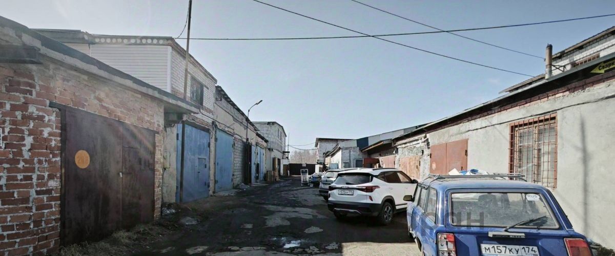 гараж г Челябинск р-н Советский ул Короленко 39/1 фото 9
