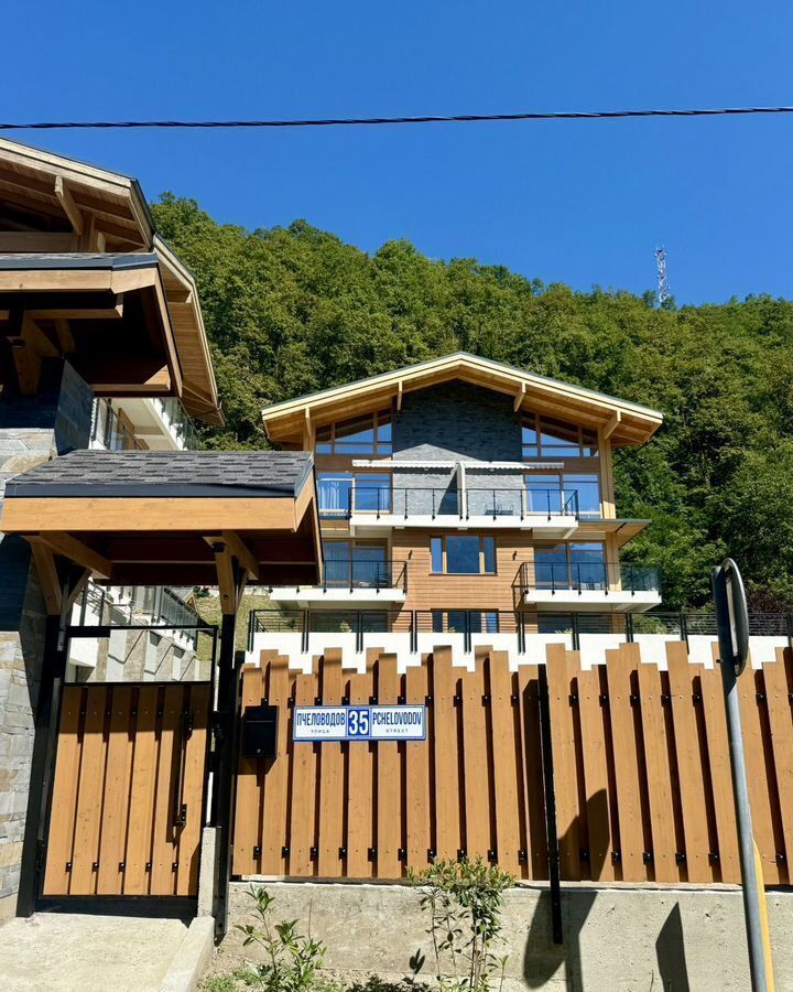 квартира г Сочи р-н Адлерский ул Пчеловодов 35 пгт Красная Поляна фото 1