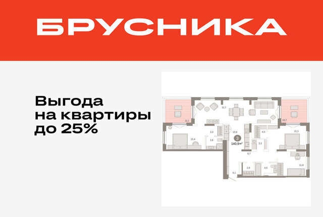 ДОК ЖК «Октябрьский на Туре» Калининский административный округ фото