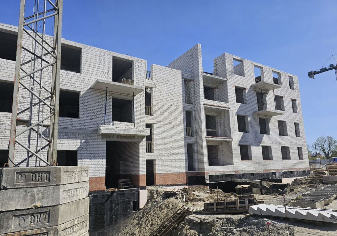 квартира г Калининград р-н Московский ЖК "Дома у сада" ул. Толстикова, стр. 3 фото 2