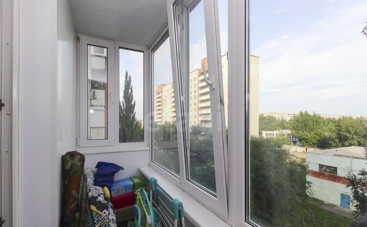 квартира г Омск р-н Кировский ул Лукашевича 21 Кировский АО фото 4