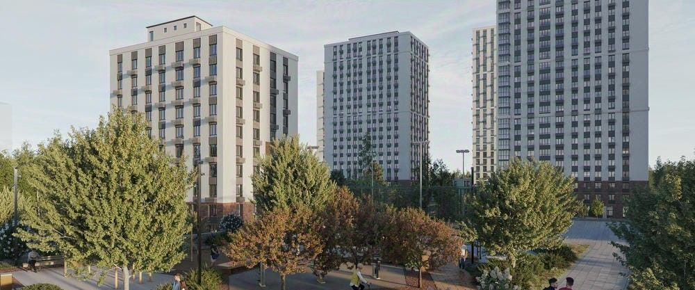 квартира г Уфа р-н Октябрьский Родина Парк жилой комплекс фото 8