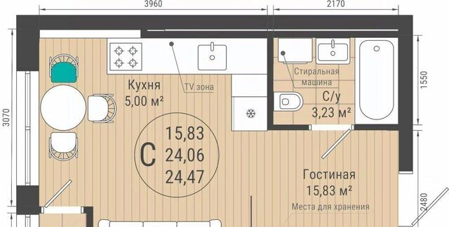 ул Бакалинская 4 ЖК «Менделеевский» фото