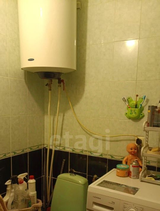 квартира г Троицк посёлок Кирзавода ул им. Т.Д. Дерибаса 22а фото 9