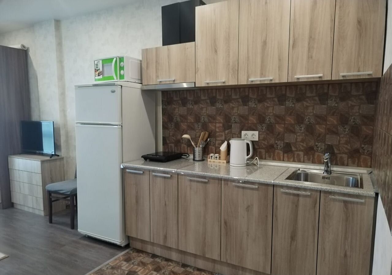 квартира р-н Всеволожский г Мурино ул Шоссе в Лаврики 67 ЖК «Силы природы» Девяткино, Муринское городское поселение фото 4