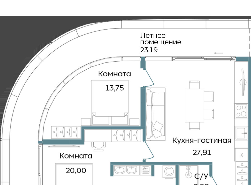 квартира г Саки TEMPO фото 1