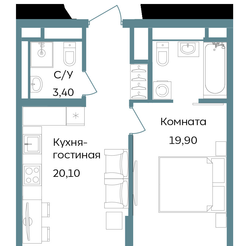 квартира г Саки TEMPO фото 1