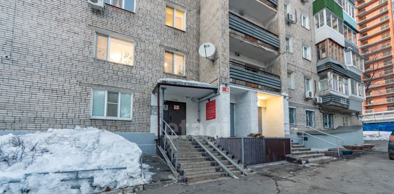 квартира г Хабаровск р-н Центральный ул Ленинградская 35а фото 17