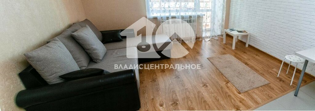 квартира г Новосибирск р-н Октябрьский Золотая Нива ул Лазурная 30 фото 3