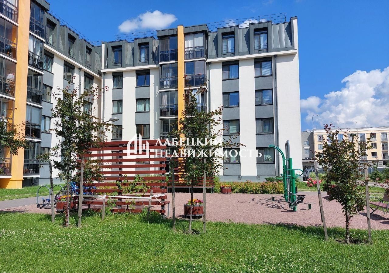 квартира г Пушкин р-н Пушкинский ул Пушкинская 1к/2 фото 35