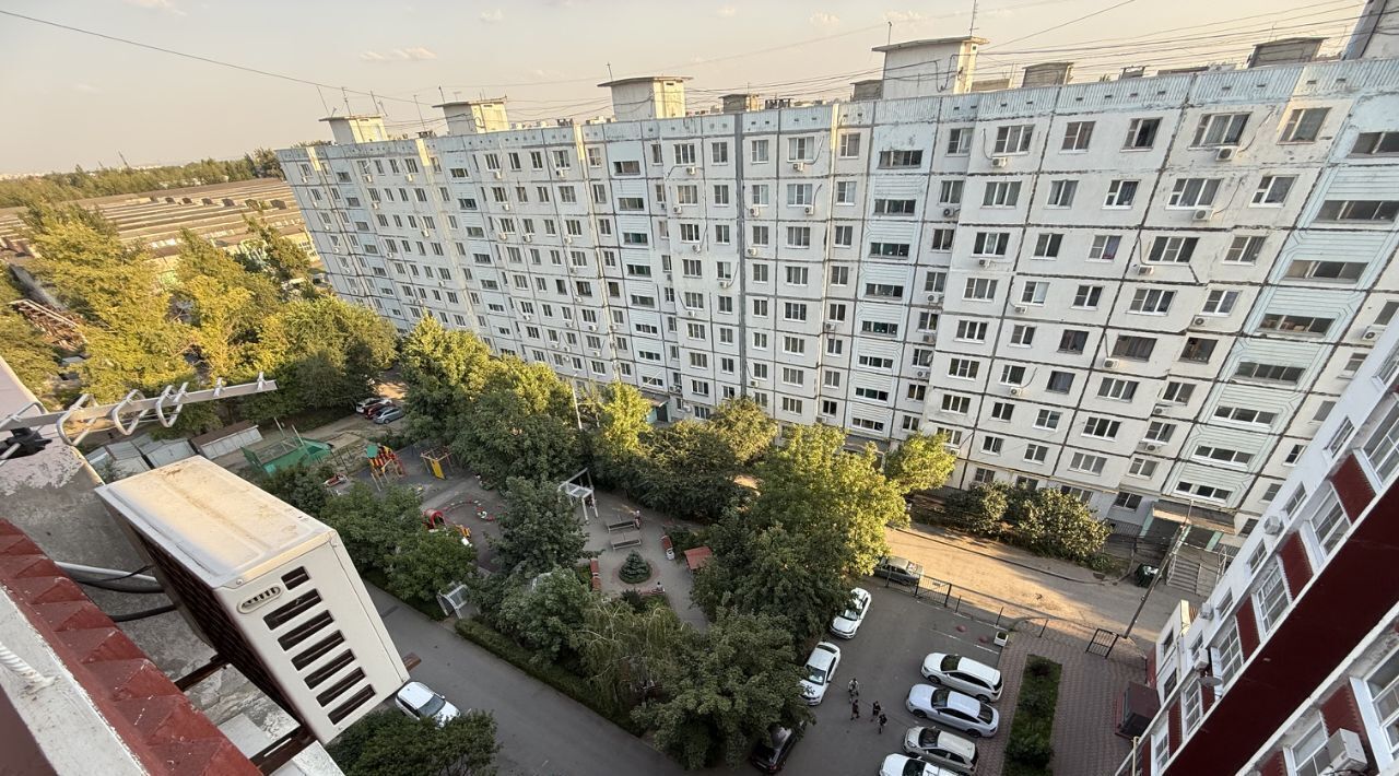 квартира г Ростов-на-Дону р-н Первомайский ул Днепропетровская 48б фото 17