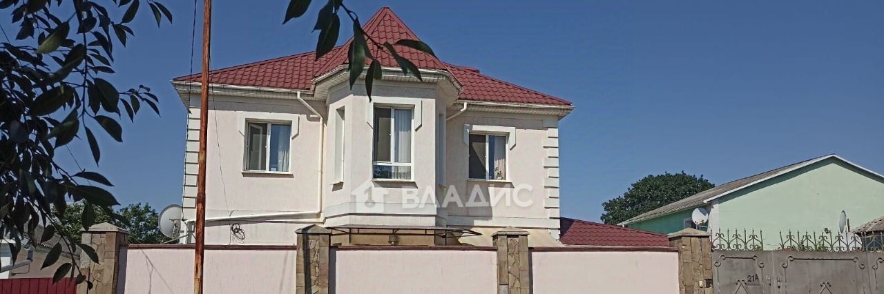 дом г Симферополь р-н Киевский Красная Горка ул Стрелковая 21 фото 1