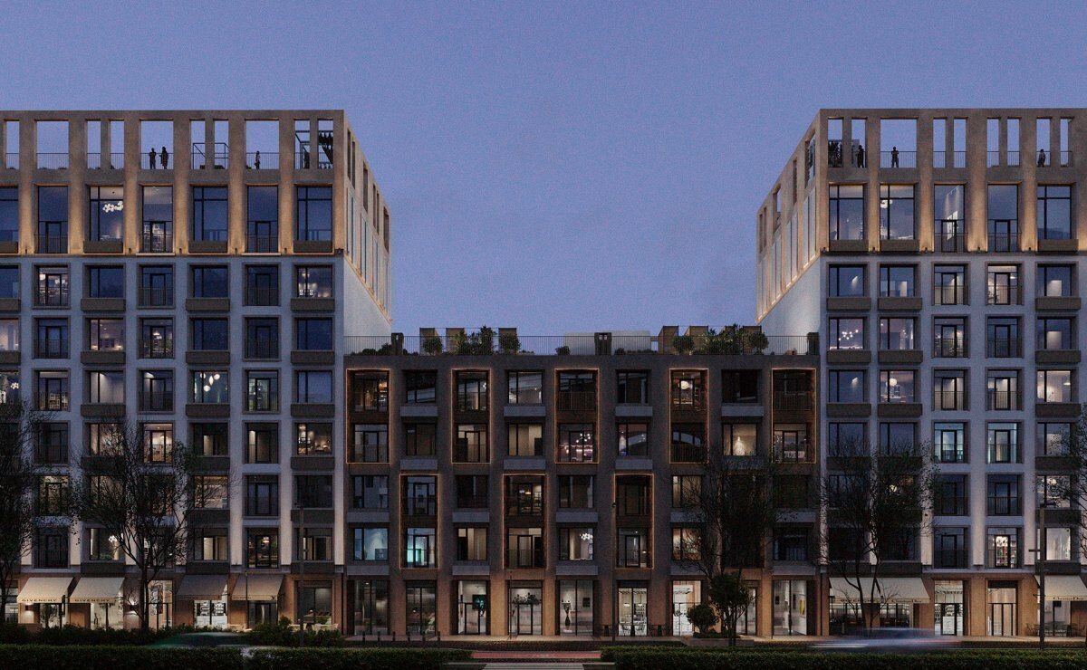 квартира г Дербент ул Сальмана 5 ЖК Camellia секц. 4 фото 3