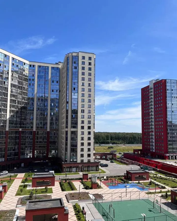 квартира г Кудрово Южное Кудрово пр-кт Европейский 22 ЖК «Европейский парк» Улица Дыбенко, Заневское городское поселение фото 13