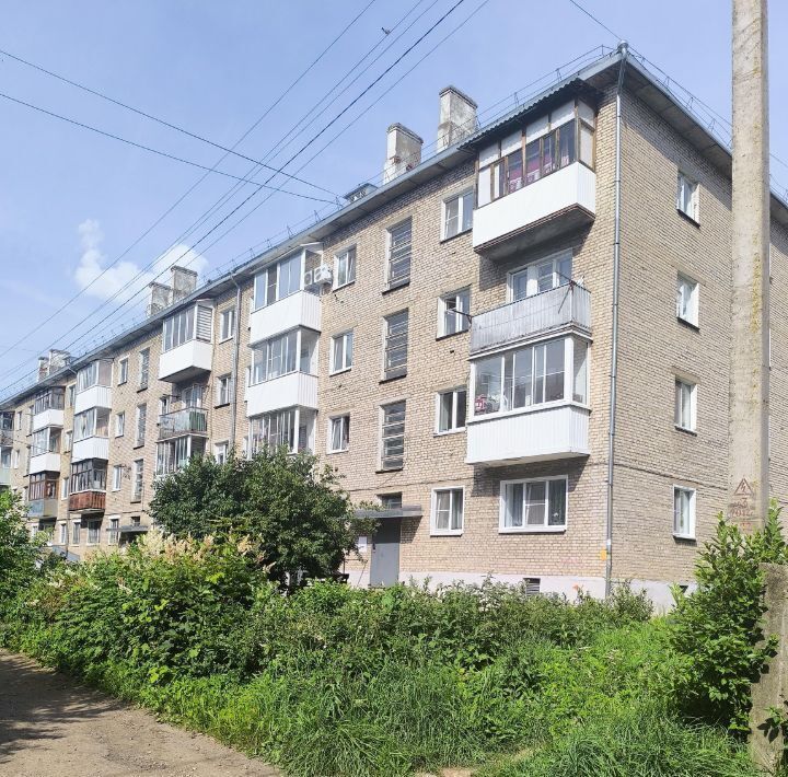 квартира р-н Ярцевский г Ярцево ул Чернышевского 20 Ярцевское городское поселение фото 1