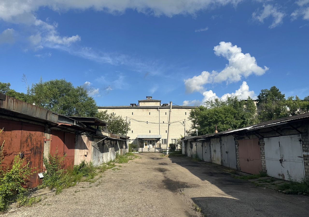 гараж г Биробиджан пер Ремонтный Еврейская автономная обл. фото 3