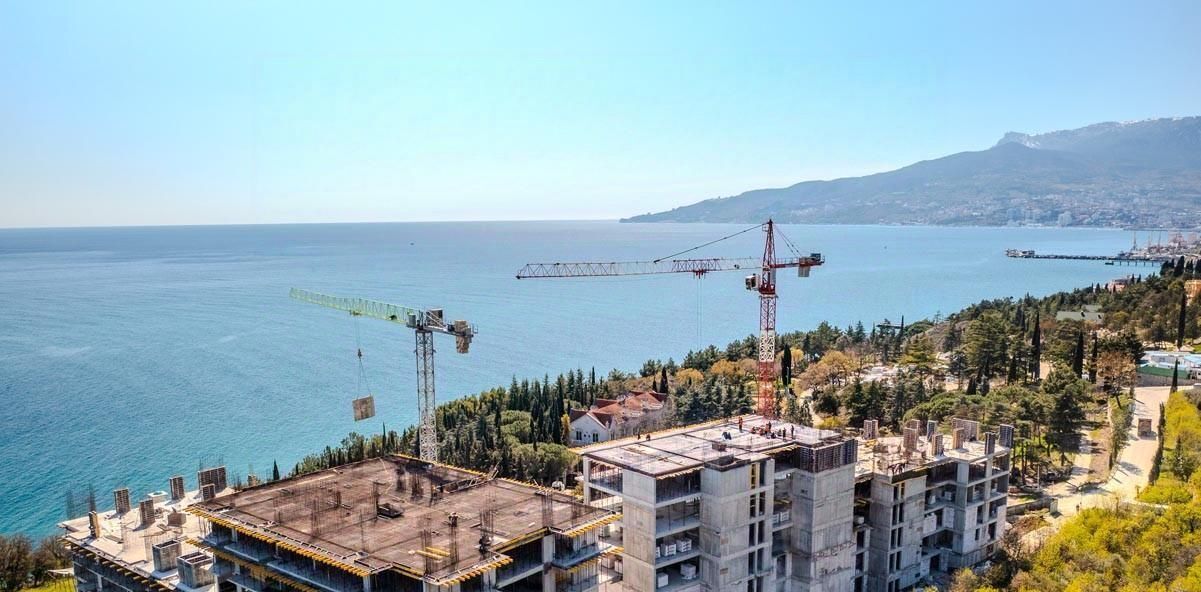 квартира г Ялта пгт Никита Кедровый жилой комплекс фото 6