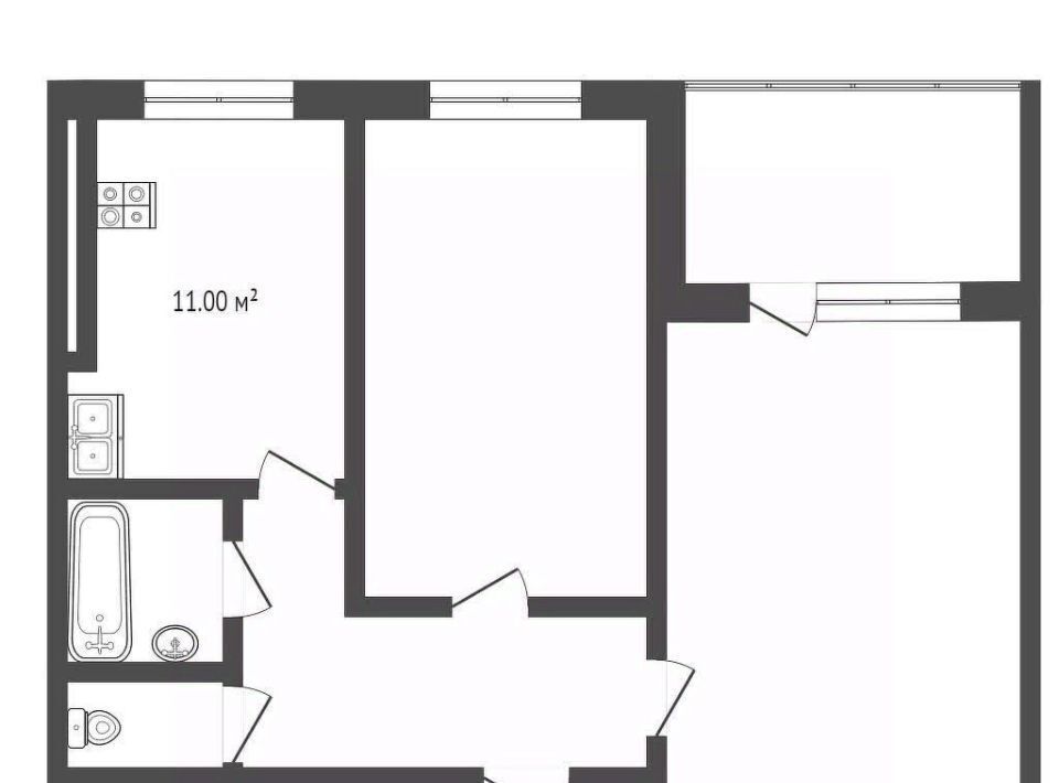 квартира г Батайск ул Кулагина 73 фото 1