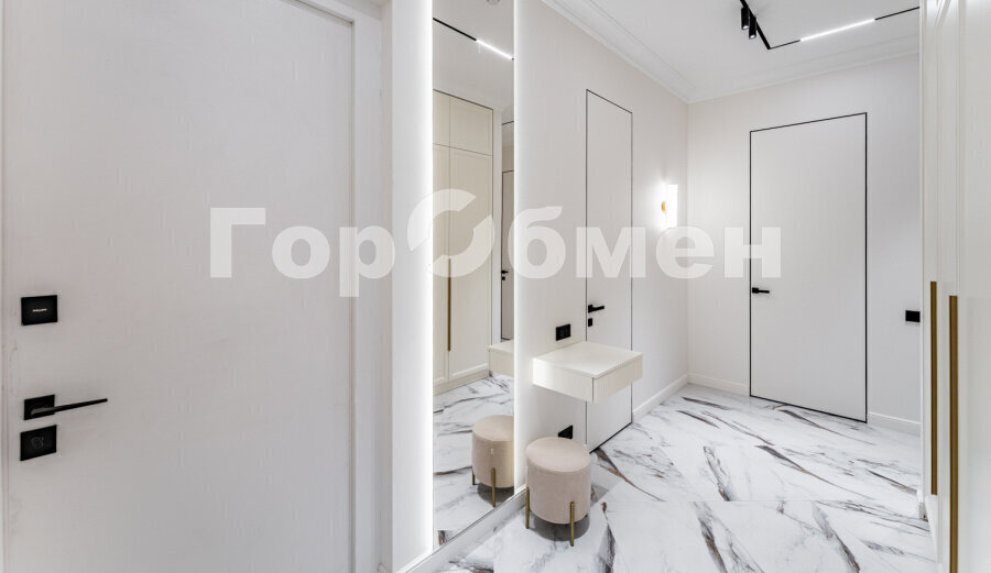 квартира г Щербинка квартал № 1 метро Терехово ЖК «Остров» 1й к 4 фото 10