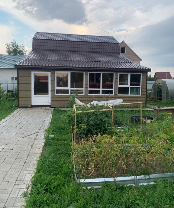 дом г Раменское дп Земляничные поля-2 Отдых, 3-я линия, Раменский муниципальный округ фото 8