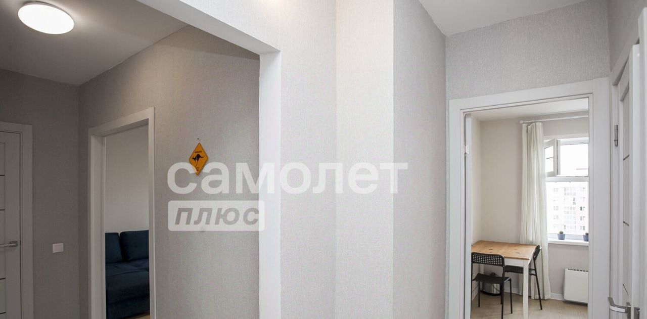 квартира г Кемерово р-н Рудничный ул Серебряный бор 15а фото 21