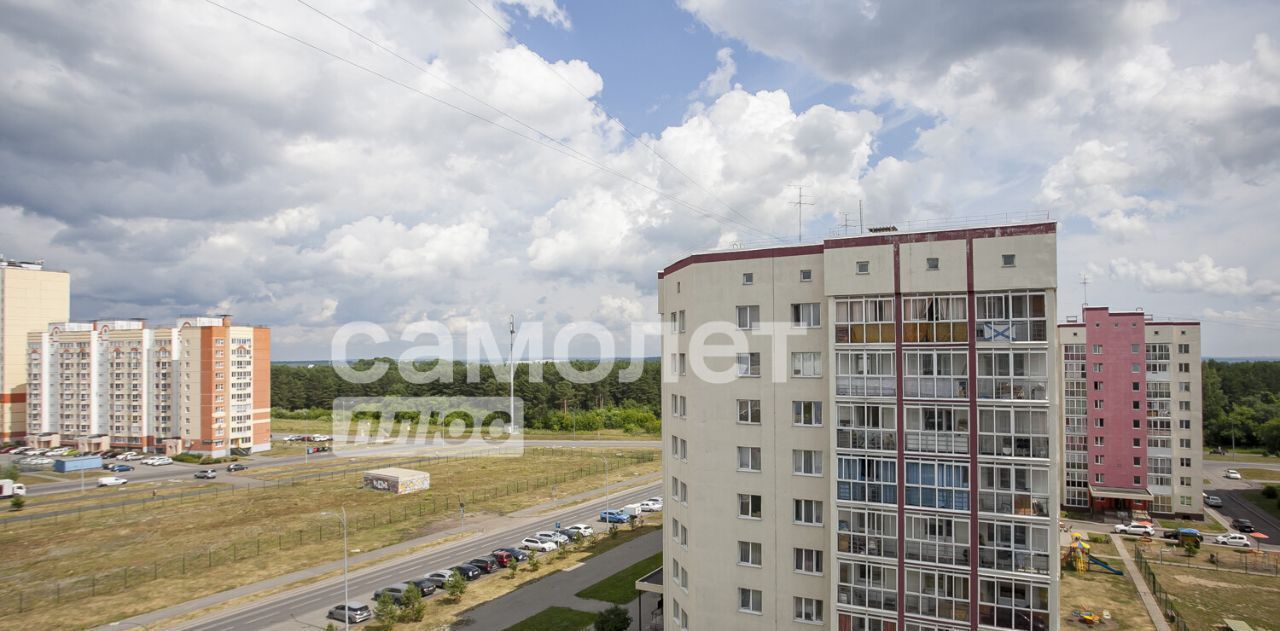 квартира г Кемерово р-н Рудничный ул Серебряный бор 15а фото 27