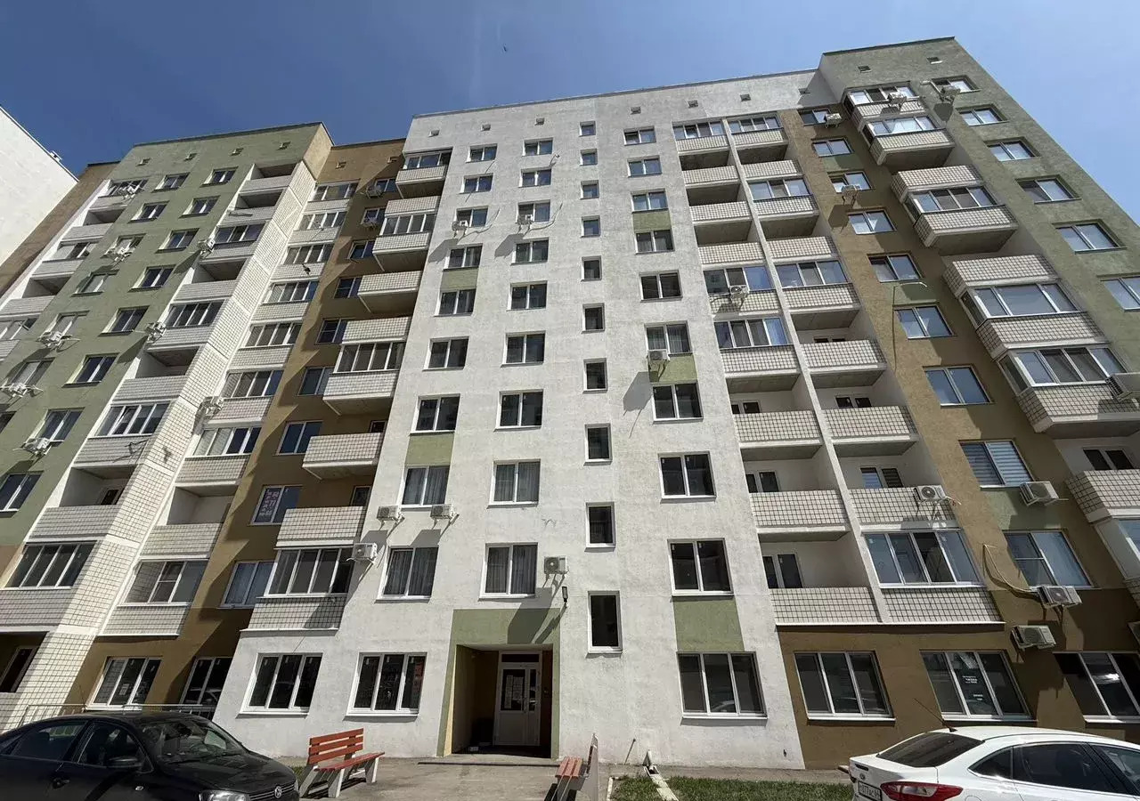 квартира г Энгельс ул Пристанская 85/1 ЖК «Ладья-2» Энгельсский р-н, муниципальное образование фото 17