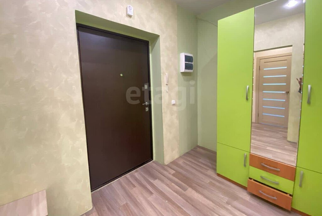 квартира г Иркутск ул Лермонтова 343/1 ЖК «Атмосфера» Свердловский административный округ фото 16