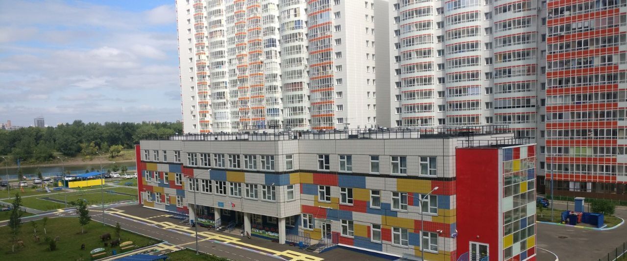 квартира г Красноярск р-н Свердловский ул Карамзина 8 ЖК «Белые росы» фото 6