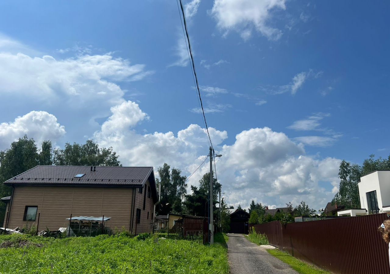 земля г Истра ул Центральная 32 км, коттеджный пос. Ивановское Дальнее, Волоколамское шоссе фото 5