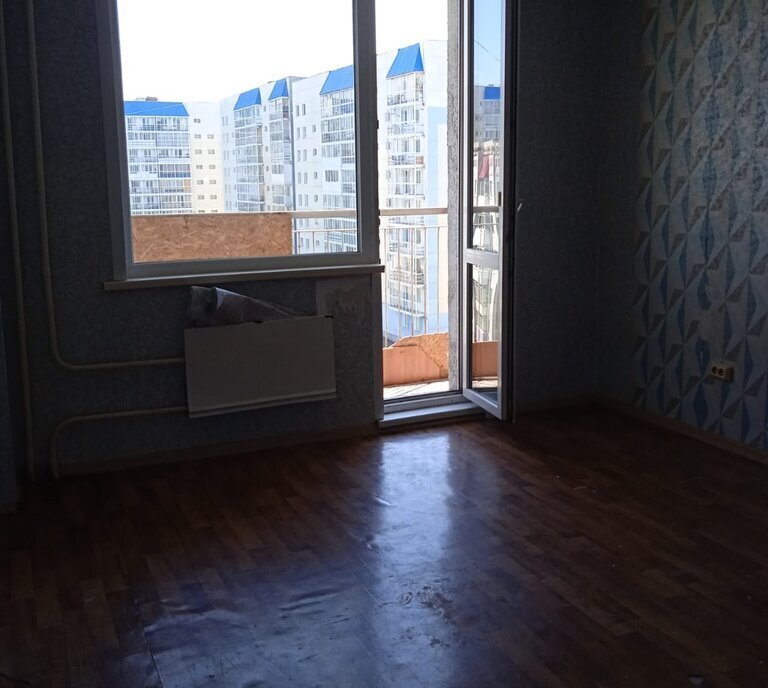 квартира г Прокопьевск 10-й микрорайон Тырган 25 Ак 2 фото 1