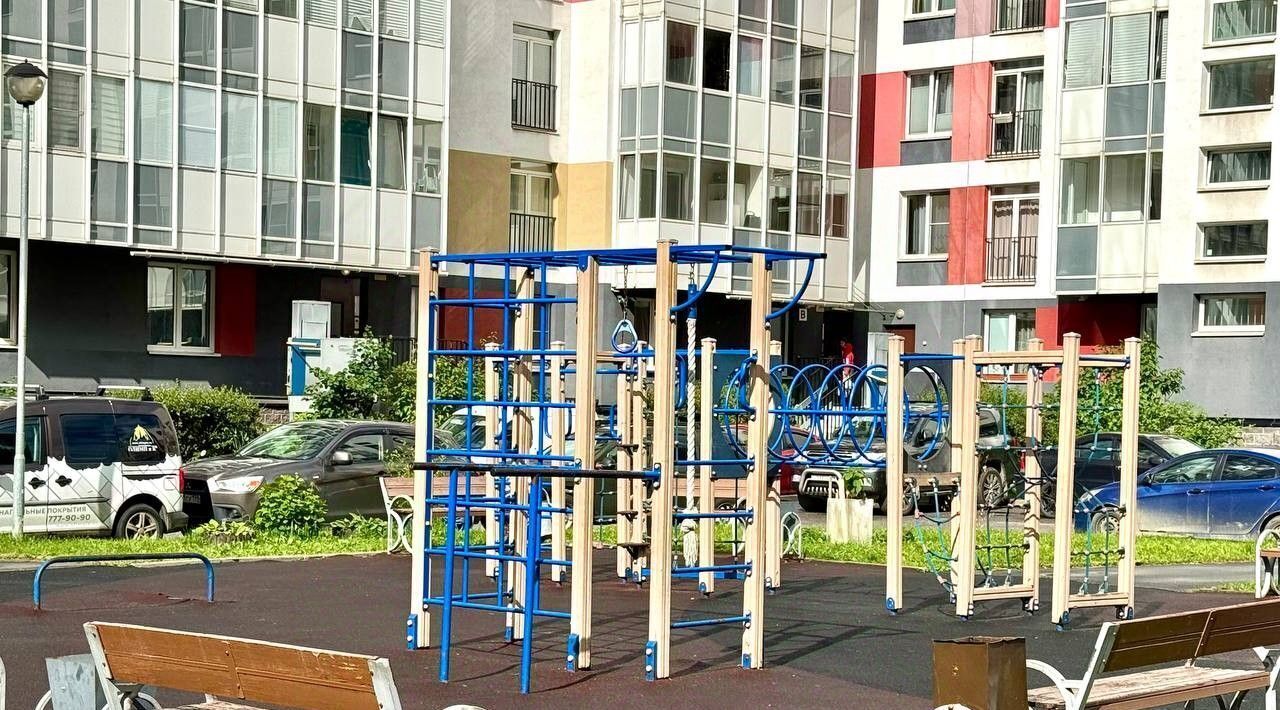 квартира г Кудрово Южное Кудрово ул Столичная 14 ЖК «Вернисаж» Улица Дыбенко, Заневское городское поселение фото 31