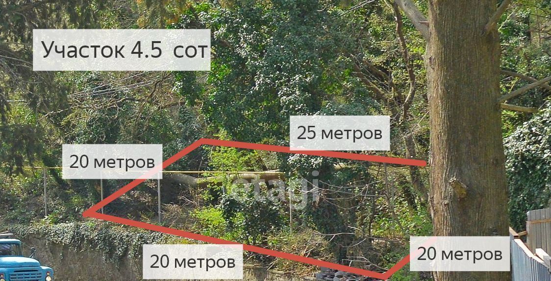 земля г Ялта пгт Отрадное ш Дражинского фото 5