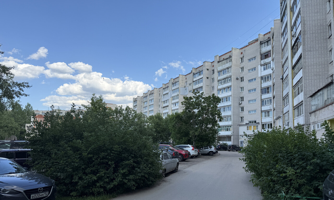 квартира г Дзержинск ул Петрищева 12 фото 17